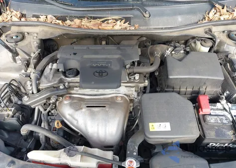 2017 Toyota Camry Se из США, поврежденный, VIN 4T1BF1FK2HU766799